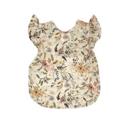 Delilah Floral Flutter Bapron