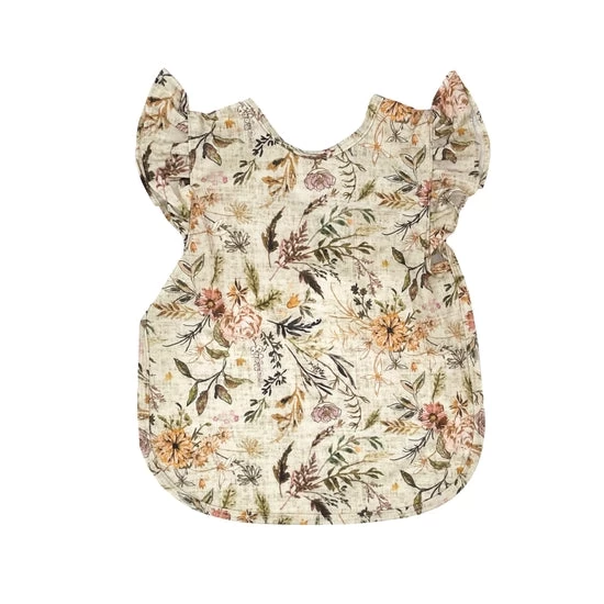 Delilah Floral Flutter Bapron 3 Delilah Floral Flutter Bapron