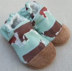 Moo Organic Slippers