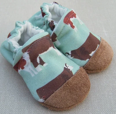 Moo Organic Slippers 3 Moo Organic Slippers