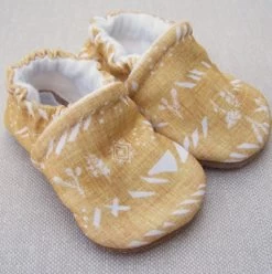 Mustard Seed Organic Slippers -Baby Product Shop 100 5189