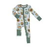 National Parks Patches Southeastern 2-Way Zipper Romper -Baby Product Shop 126F3NPS