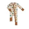 National Parks Patches Southwestern 2-Way Zipper Romper -Baby Product Shop 126F3NPSW