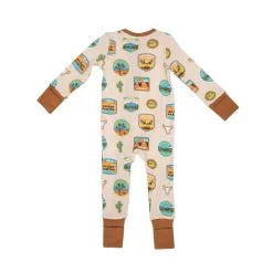 National Parks Patches Southwestern 2-Way Zipper Romper 7 National Parks Patches Southwestern 2-Way Zipper Romper -Baby Product Shop 126F3NPSW V2