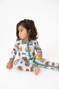 National Parks Patches Southeastern 2-Way Zipper Romper -Baby Product Shop 126F3NPS F23 LIFESTYLE