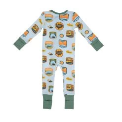 National Parks Patches Southeastern 2-Way Zipper Romper -Baby Product Shop 126F3NPS V2