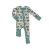 National Parks Patches West 2-Way Zipper Romper 1 National Parks Patches West 2-Way Zipper Romper -Baby Product Shop 126F3NPW