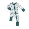 Winter Fun Skiing 2-Way Zipper Romper -Baby Product Shop 126F3WFS