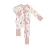 Ballet Ruffle 2-Way Zipper Romper -Baby Product Shop 126RF3BAE