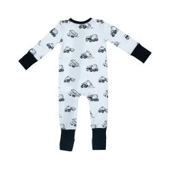 Earth Movers Two Way Zipper Romper 5 Earth Movers Two Way Zipper Romper -Baby Product Shop 126S3BWC V2