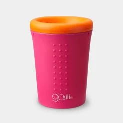 12oz Oh! Cup Hot Pink | Orange