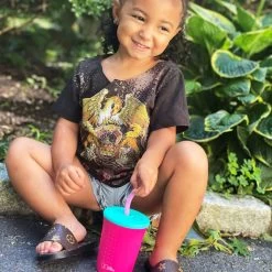 12oz Silicone Straw Cup (Berry/Sea) -Baby Product Shop 12oz silicone straw cup berry sea silikids silikids lil tulips 30921117007990