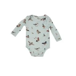 Ducks Long Sleeve Bodysuit