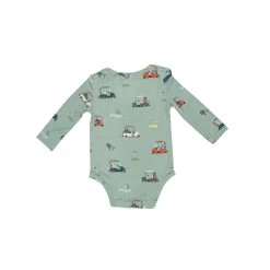 Golf Carts Long Sleeve Bodysuit -Baby Product Shop 147F3GOC V2