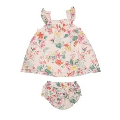 Leilani Floral Sundress & Diaper Cover