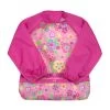 Green Sprouts Snap + Go® Easy-wear Long Sleeve Bib Pink Flower Field -Baby Product Shop 1558703963 1