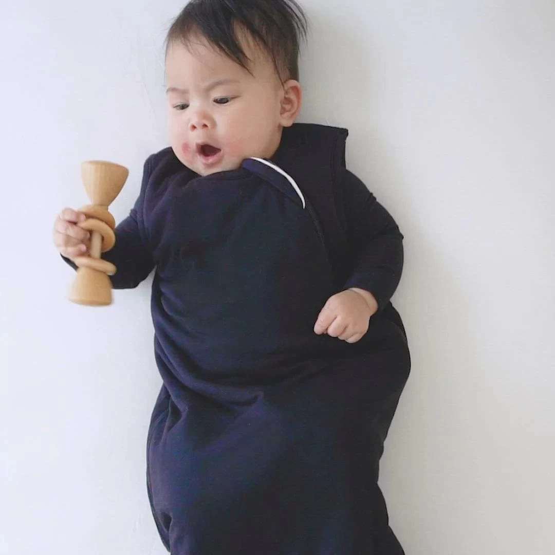 2.5 Sleep Bag In Navy 4 2.5 Sleep Bag In Navy - Image 2