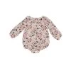 Acorn Floral Ruffle Collar Bubble One Piece -Baby Product Shop 230F3ACO