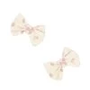 2Pk Baby Bloom Clips: Circus Pink Dot -Baby Product Shop 2pk baby bloom clips circus pink dot baby bling bows no points lil tulips 30649263685750