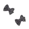 2Pk Baby Bloom Clips: Gauze Pewter Stars -Baby Product Shop 2pk baby bloom clips gauze pewter stars baby bling bows no points lil tulips 29985849213046