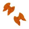 2Pk Baby Hair Deb Clips: Pumpkin -Baby Product Shop 2pk baby deb clips pumpkin baby bling bows no points lil tulips 30809062244470