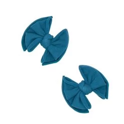 2PK Baby Fab Clips: Peacock