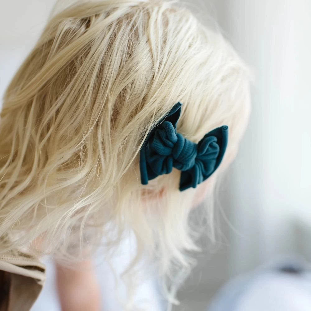 2PK Baby Fab Clips: Peacock 4 2PK Baby Fab Clips: Peacock - Image 2