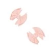 2PK Baby Fab Clips: Tropical Peach -Baby Product Shop 2pk baby fab clips tropical peach baby bling bows no points lil tulips 29845149515894