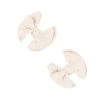 2PK Baby Shab Clips: Oatmeal Dot -Baby Product Shop 2pk baby shab clips oatmeal dot baby bling bows no points lil tulips 29845155381366