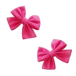 2Pk Tulle Baby Bloom Clips: Gumball