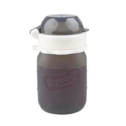 Gray Squeasy Silicone Pouch -Baby Product Shop 3.5oz Grey 1