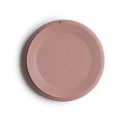 Mushie Divided Silicone Suction Plate (Blush) -Baby Product Shop 3 Silicone plate cloudy blush WMIT 1200x a3bb1637 cca4 4b7a 866f 08820fa110eb