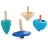 Plan Toys PlanMini Spinning Tops -Baby Product Shop 4132