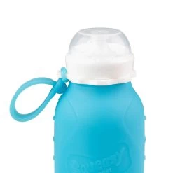 Blue Squeasy Silicone Pouch -Baby Product Shop 51MFJGorftL. SL1500