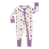 Purple Little Love Bamboo Baby Pajamas -Baby Product Shop 5da77ec28673acf5cfd9315f2626e97e6223609a4a14a062469f6941ca44889a 1