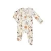 Alpaca Farm 2-Way Zipper Footie 1 Alpaca Farm 2-Way Zipper Footie -Baby Product Shop 651F3ALF