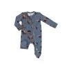 Bison 2-Way Zipper Footie -Baby Product Shop 651F3BIS