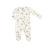 Counting On The Farm 2-Way Zipper Footie
