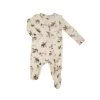 Moose Families 2-Way Zipper Footie 2 Moose Families 2-Way Zipper Footie -Baby Product Shop 651F3MOO