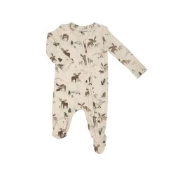 Moose Families 2-Way Zipper Footie