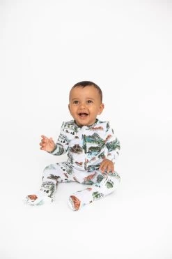 National Parks 2-Way Zipper Footie 7 National Parks 2-Way Zipper Footie -Baby Product Shop 651F3NAP F23 LIFESTYLE 2