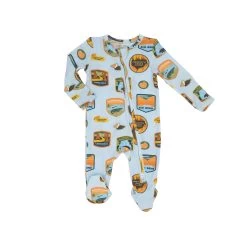 National Parks Patches Southeastern 2-Way Zipper Footie