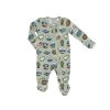 National Parks Patches West 2-Way Zipper Footie -Baby Product Shop 651F3NPW