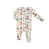 Rock Band Gear 2-Way Zipper Footie -Baby Product Shop 651F3ROC