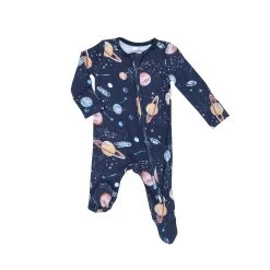 Solar System 2-Way Zipper Footie