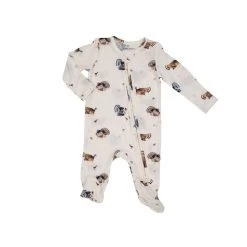 Turkey 2-Way Zipper Footie