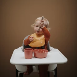 Mushie Silicone Baby Bib (Dusty Rose) -Baby Product Shop 7O0A2803 300x a5db353e 1e6e 4a2f a19f 3c239be3a3ed