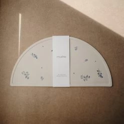 Mushie Silicone Place Mat (Lilac Flowers) -Baby Product Shop 7O0A5874 600x600 1