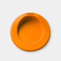 8oz Silicone Kids To-Go Cup (Sea/Orange) -Baby Product Shop 8oz silicone kids to go cup sea orange silikids silikids lil tulips 30921254961270