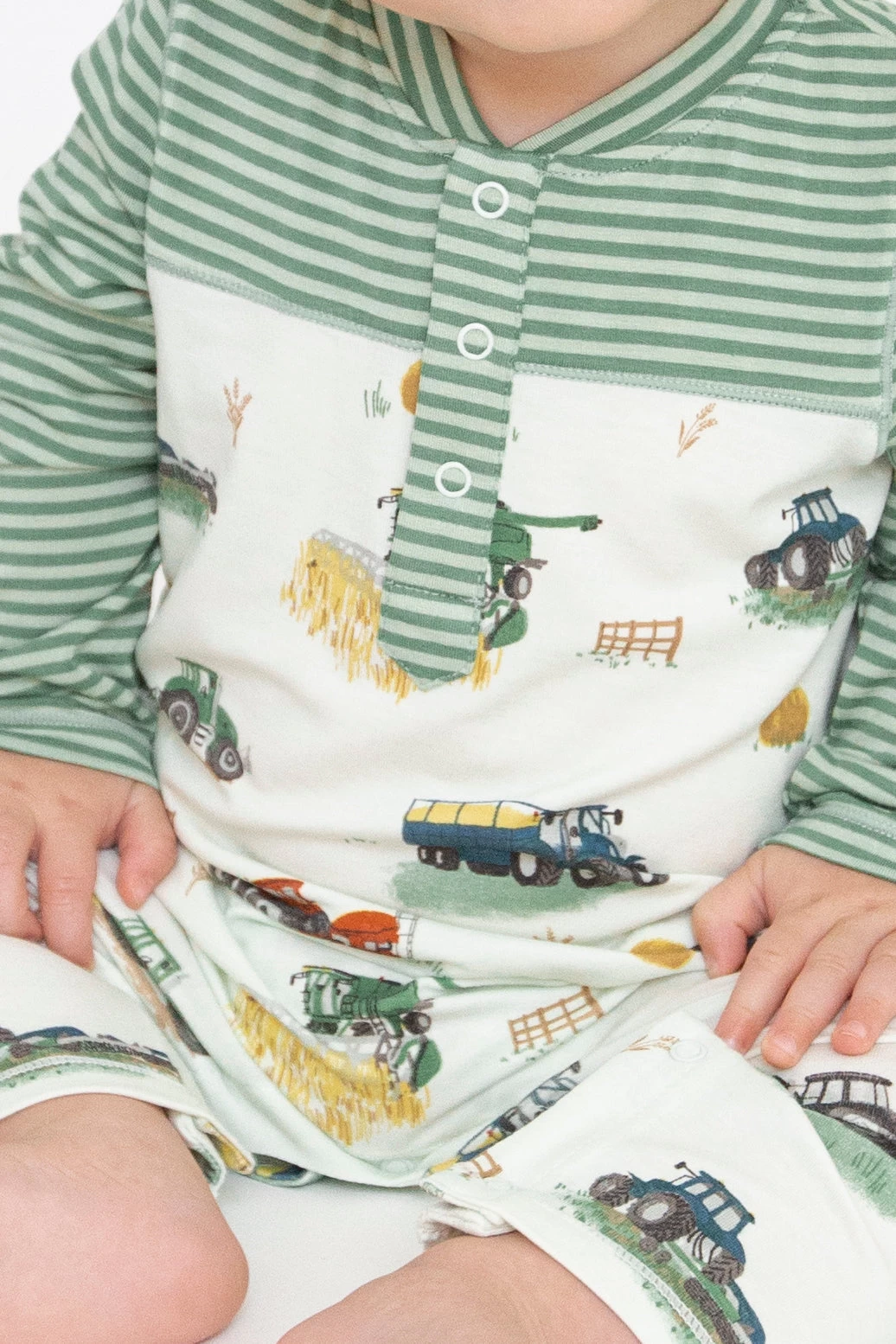 Farm Machines Romper 6 Farm Machines Romper - Image 4